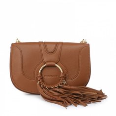 Сумка кросс-боди женская See by Chloe S21USA87 коричневая