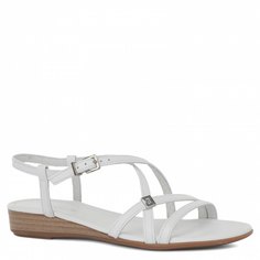 Сандалии женские Nero Giardini P410871D_1205802 белые 41 EU