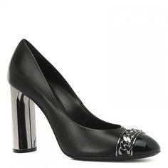 Туфли женские Casadei 1F481L100 черные 38 EU