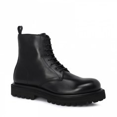 Мужские ботинки OFFICINE CREATIVE EVENTUAL/008 цв. черный 42 EU