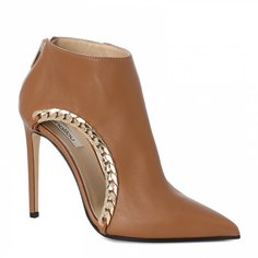 Ботильоны женские Ninalilou 312603 коричневые 40 EU