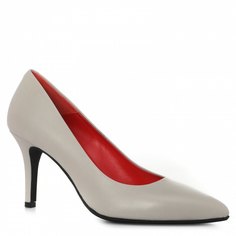 Туфли женские Pas De Rouge 2240 серые 36 EU