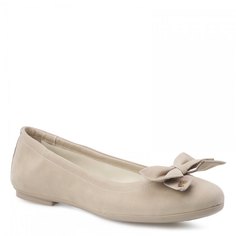 Балетки женские Nero Giardini P409831D бежевые 35 EU