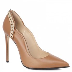 Туфли женские Ninalilou 312508 коричневые 36 EU