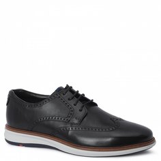 Полуботинки мужские LLOYD MORRIS SS20 черные 7.5 UK