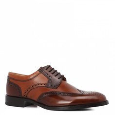Полуботинки мужские Loake PANGBOURNE коричневые 10 UK