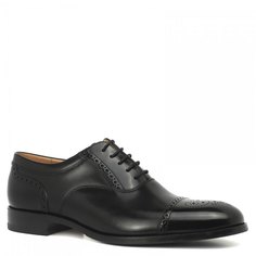 Полуботинки мужские Loake WOODSTOCK черные 6.5 UK