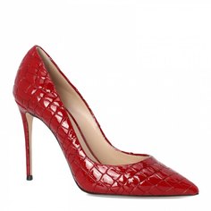 Туфли женские Casadei 1F121D1001 красные 36 EU