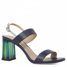 Женские босоножки EASY BY LORIBLU E8S355E8 цв. темно-синий 39 EU