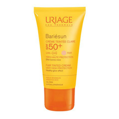 Uriage Bariesun крем тональный светлый SPF50+ 50 мл