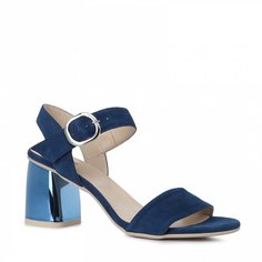 Женские босоножки NERO GIARDINI E012870DE цв. синий 41 EU