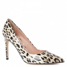 Туфли женские Ninalilou 301515_2362646 бежевые 37 EU