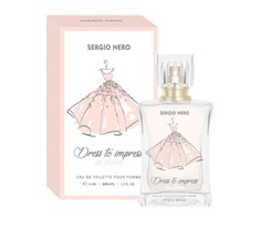 Туалетная вода женская Sergio Nero Dress to impress in shine 50 мл