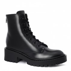 Женские ботинки KENZO PIKE LACE UP BOOTS BT341 черный р.36