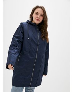 Плащ женский Maritta 25-3016-22 синий 36 EU