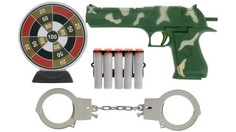 Огнестрельное игрушечное оружие Играем вместе Военный 2006G110-R