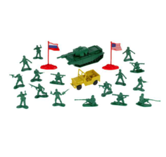 Игровой набор Солдатики Играем вместе Военные 1912Y298-R