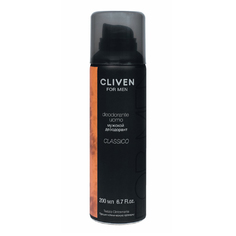 Дезодорант аэрозоль для тела Cliven For Men Classico мужской 200 мл