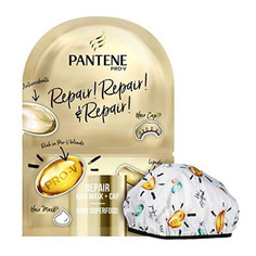 Маска для волос Pantene Укрепление и сила с шапочкой 20 г