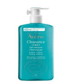 Очищающий матирующий гель Avene Cleanance 400 мл