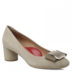 Туфли женские Pas De Rouge 1246 серые 40 EU