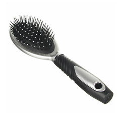 Расческа массажная ЮниLook Классика черно-серая 23,8 х 6 см 1 шт