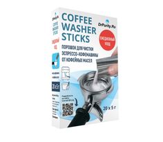 Порошок для очистки рожковой кофемашины Dr.Purity Coffee Washer Sticks 20шт