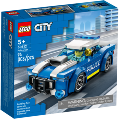 Конструктор LEGO City Полицейская машина 60312