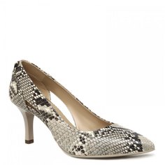 Туфли женские Nero Giardini P717518DE_1542094 серые 37 EU