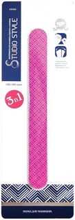 Пилка для ногтей Studio Style 45968-4435
