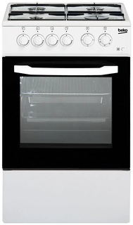 Комбинированная плита Beko GCSS42014FW White