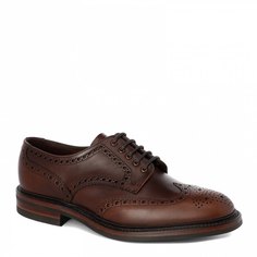 Полуботинки мужские Loake CHESTER коричневые 10 UK