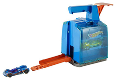 Mattel Hot Wheels GCF92 Хот Вилс Конструктор трасс Пусковой гараж