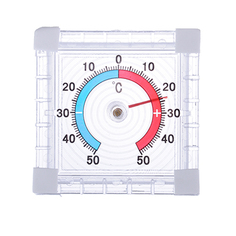 INBLOOM Термометр оконный Биметаллический (-50 +50), блистер