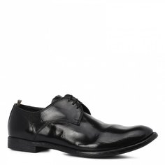 Туфли мужские Officine Creative ANA/001_1437174 черные 43 EU