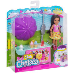 Игровой набор Mattel Барби Челси и набор мебели