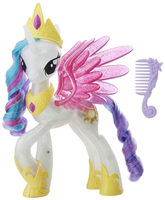 Фигурка Hasbro My little Pony Интерактивная Принцесса Princess Celestia E0190