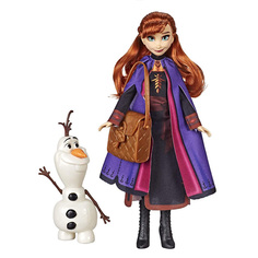 Кукла Hasbro Disney Princess Холодное Сердце 2 Анна с аксессуарами