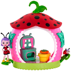 Игровой набор Enchantimals Enchantimals Petal Park Кухня С Ладелия Божья Коровка