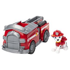 Игровой набор Щенячий патруль Машинка классическая, с Маршалом PAW Patrol