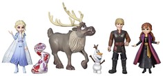 Игровой набор из 5 фигурок Disney Hasbro Холодное сердце 2