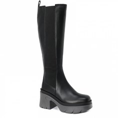 Сапоги женские Loriblu 76314800 черные 36 EU