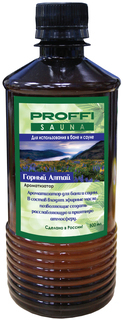 Ароматизатор для бани и сауны Proffi Sauna Горный Алтай