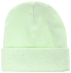 Шапка детская Lucky child ажур киви 38 см