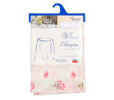 Скатерть Вилина V-Line 140 х 220 см пвх цвета в ассортименте