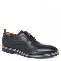 Полуботинки мужские Nero Giardini P705030U синие 42 EU