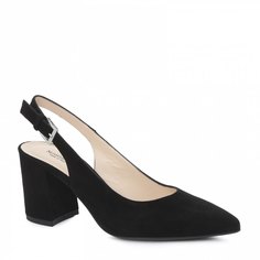 Туфли женские Nero Giardini E012010DE_2414873 черные 37 EU