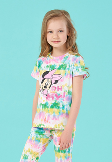 Футболка детская Minnie mouse SS21D28001244 разноцветный р.122