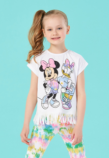 Футболка детская Minnie mouse SS21D30001244 белый р.116