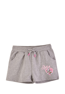 Шорты детские Minnie mouse SS21D40001248 светло-серый р.146